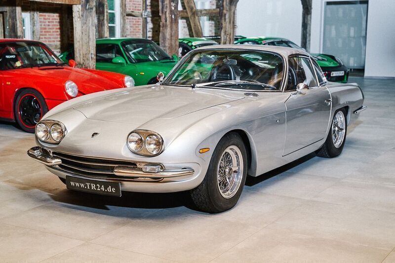 Grigio argento Gebraucht 1966 Lamborghini 400GT Coupé | 428.850 € - Bild 1/4
