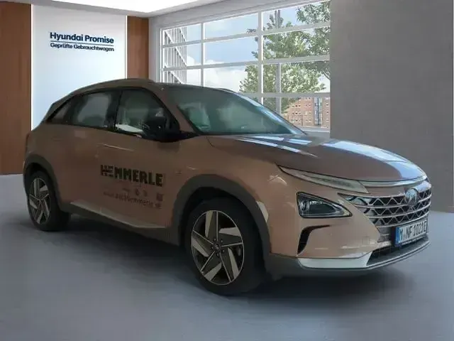Gebraucht Hyundai Nexo Premium 184 PS (135 kW) 2020 Gold SUV