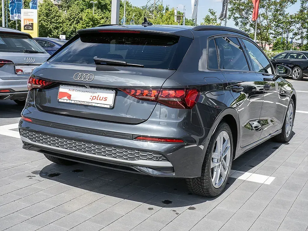 Gebraucht Audi A3 Advanced 150 PS (110 kW) 2025 Manhattangrau metallic Limousine