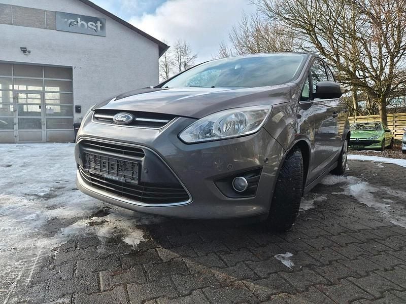 Grau Gebraucht 2012 Ford C-MAX Van / Kleinbus | 2.200 € (Superpreis) - Bild 1/4