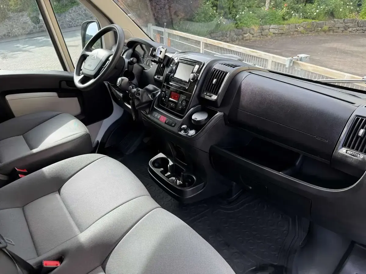 Gebraucht Citroën Jumper 163 PS (119 kW) 2017 Lack weiss Van / Kleinbus