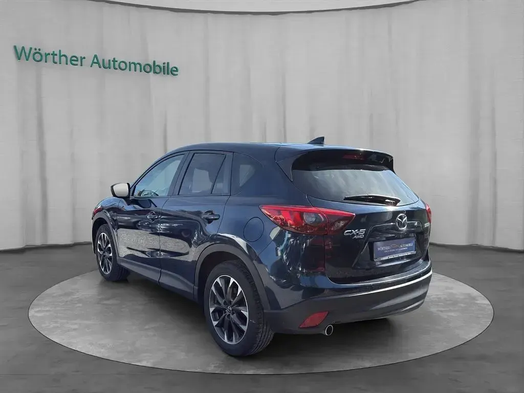 Gebraucht Mazda CX-5 Sports-Line 175 PS (128 kW) 2015 Blau SUV