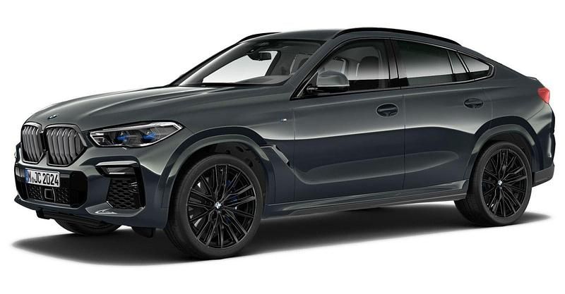 Gebraucht BMW X6 Shadowline 340 PS (250 kW) 2023 Grau SUV