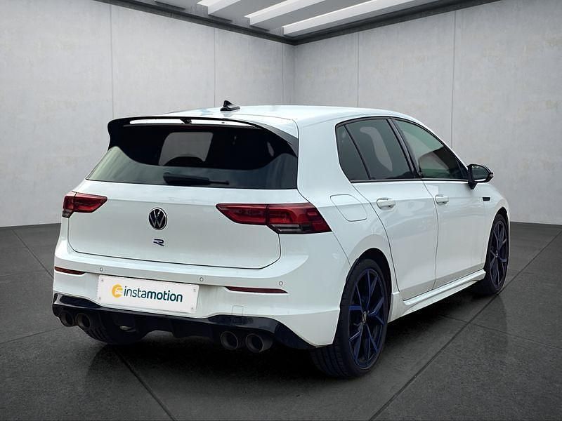 Gebraucht VW Golf VIII R 333 PS (244 kW) 2022 Weiß Kleinwagen