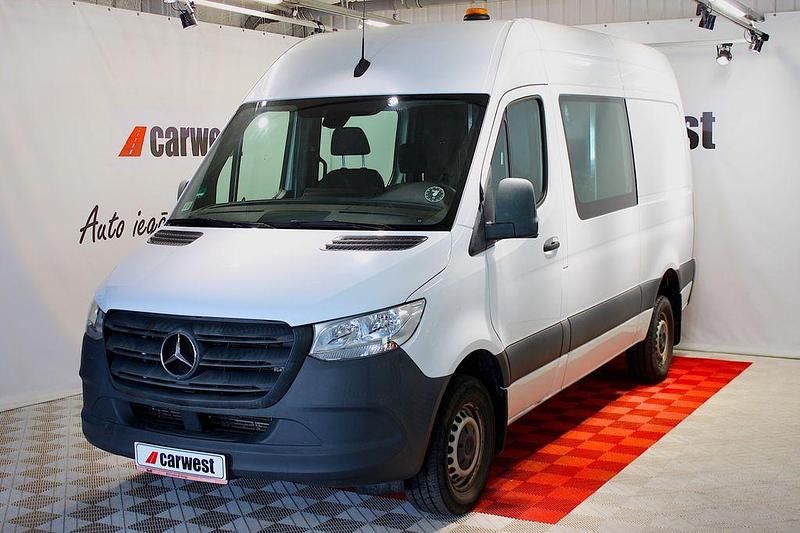Gebraucht Mercedes Sprinter 190 PS (139 kW) 2019 Weiß Van