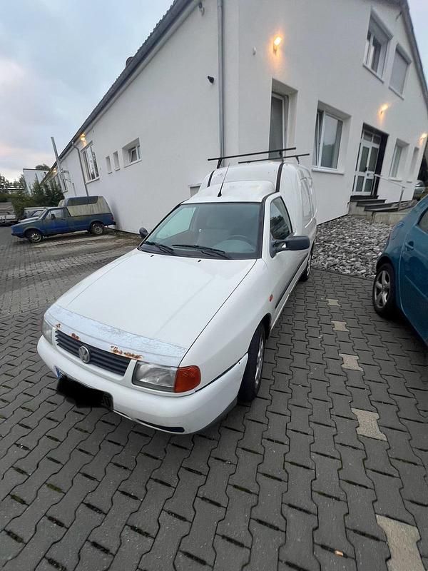Weiß Gebraucht 2001 VW Caddy Van / Kleinbus | 1.200 € (Guter Preis) - Bild 1/2