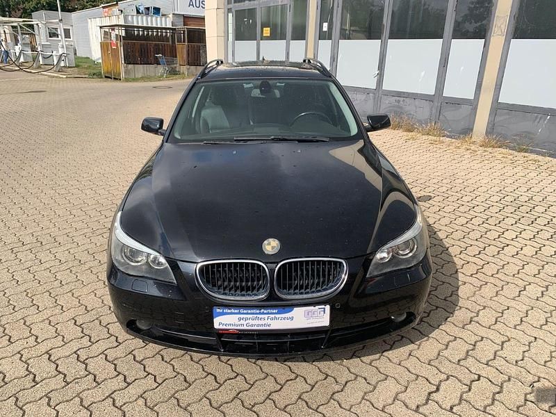 Second-hand BMW 525 192 CP (141 kW) 2004 Negru Break