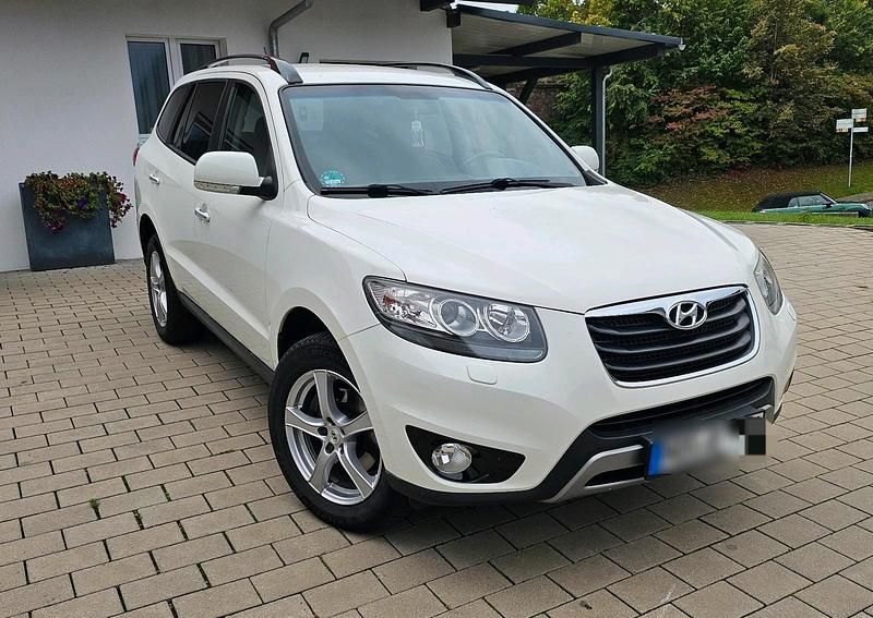 Weiß Gebraucht 2012 Hyundai Santa Fe SUV | 10.000 € (Teuer) - Bild 1/4