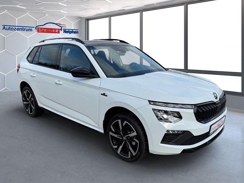 Neu Skoda Kamiq Monte Carlo 150 PS (110 kW) 2026 Weiß SUV