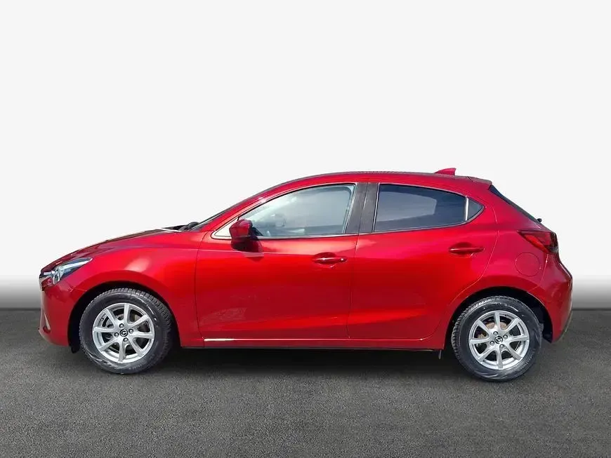 Usata Mazda 2 Kizoku 75 CV (55 kW) 2019 Rosso Berlina