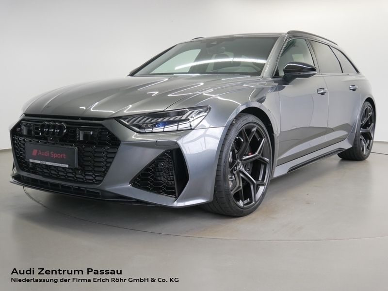 Grau Gebraucht 2024 Audi RS6 Performance Kombi | 136.450 € - Bild 1/4