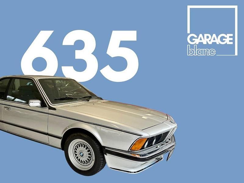 Gebraucht BMW 635 Performance 218 PS (160 kW) 1983 Silber Coupé