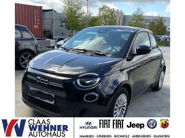 Schwarz Gebraucht 2023 Fiat 500e Action Kleinwagen | 15.650 € (Fairer Preis) - Bild 1/4