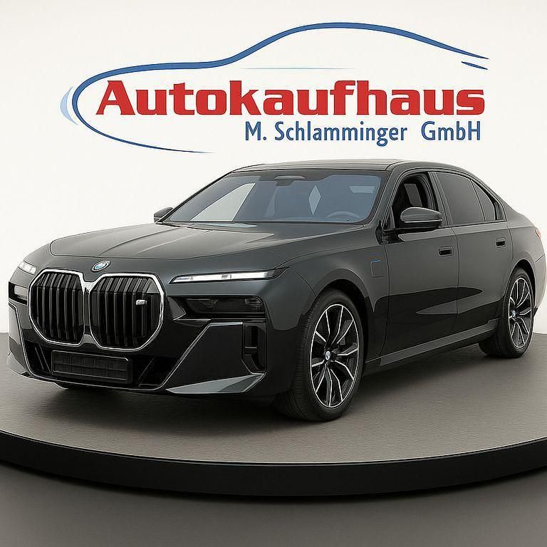 Grau Gebraucht 2024 BMW M760e Performance Limousine | 111.900 € (Superpreis) - Bild 1/4