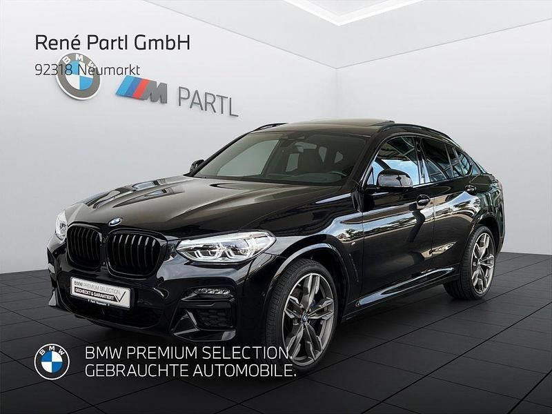 Schwarz Gebraucht 2020 BMW X4 M Sport SUV | 44.770 € (Fairer Preis) - Bild 1/4