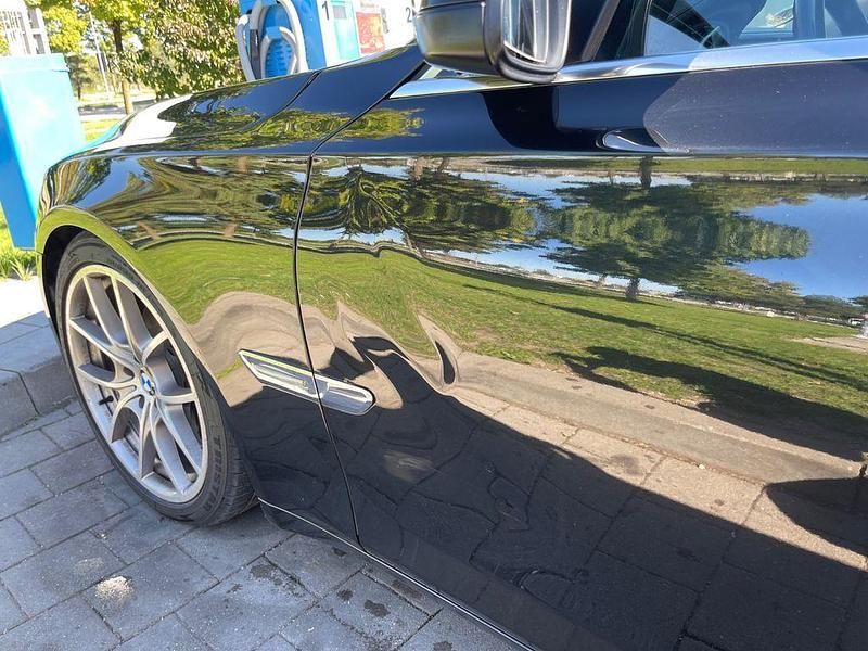 Gebraucht BMW 730 245 PS (180 kW) 2008 Schwarz Limousine