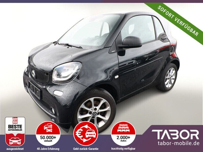 Gebraucht Smart ForTwo Coupé Passion 71 PS (52 kW) 2017 Schwarz Coupé