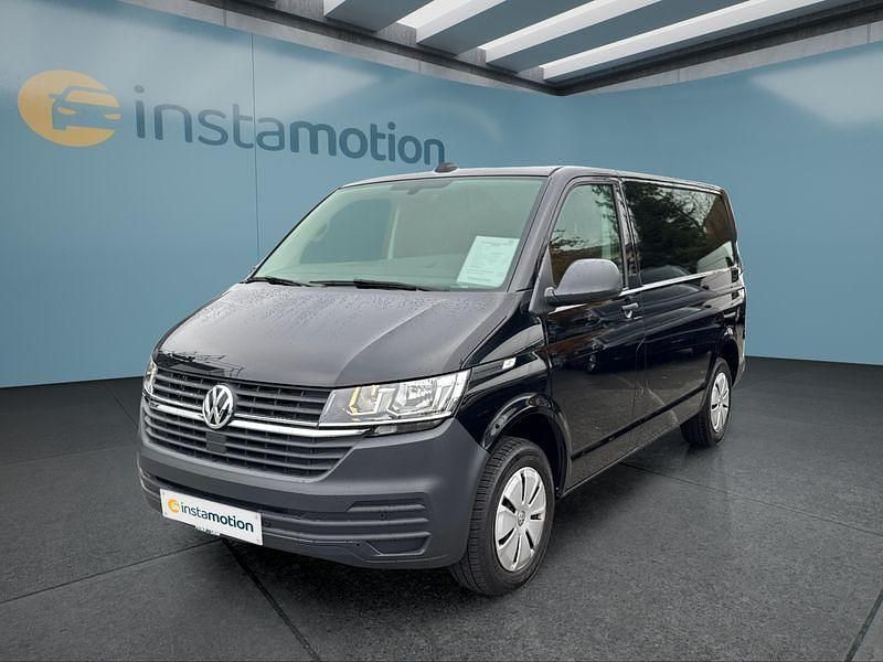 Schwarz Gebraucht 2024 VW Transporter Van | 30.199 € (Guter Preis) - Bild 1/4