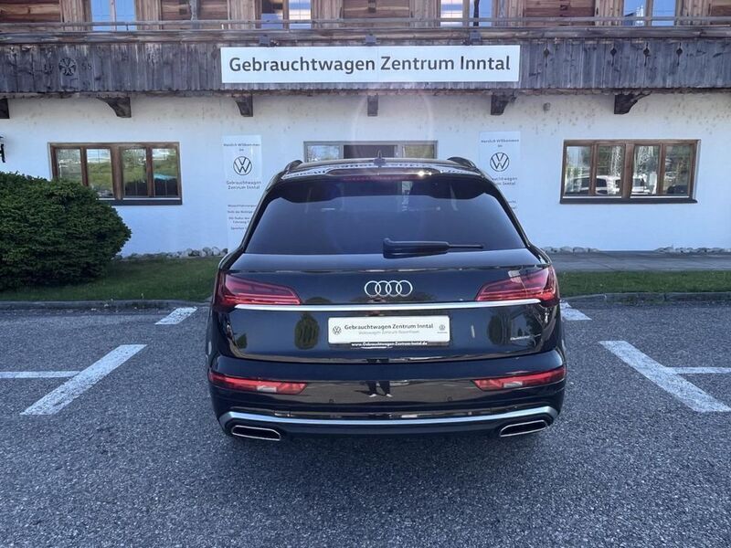 Gebraucht Audi Q5 S-Line 299 PS (219 kW) 2021 Mythosschwarz SUV