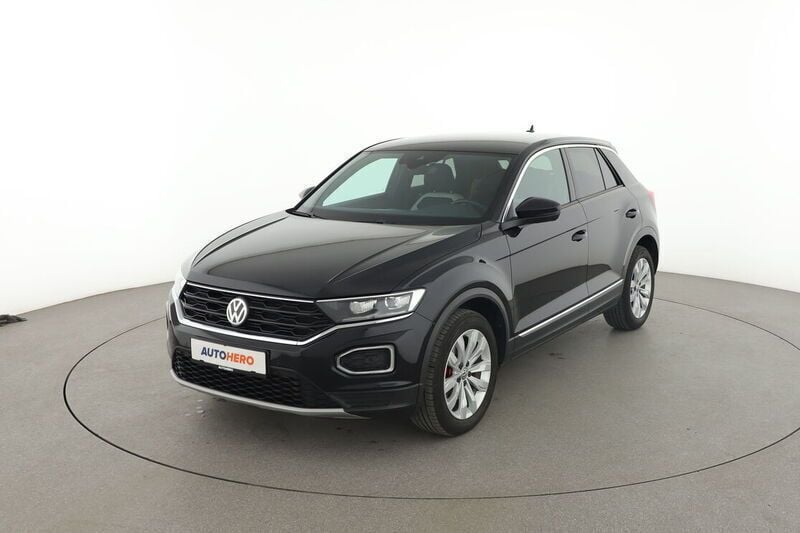 Schwarz Gebraucht 2019 VW T-Roc Sportline SUV | 24.780 € (Fairer Preis) - Bild 1/4
