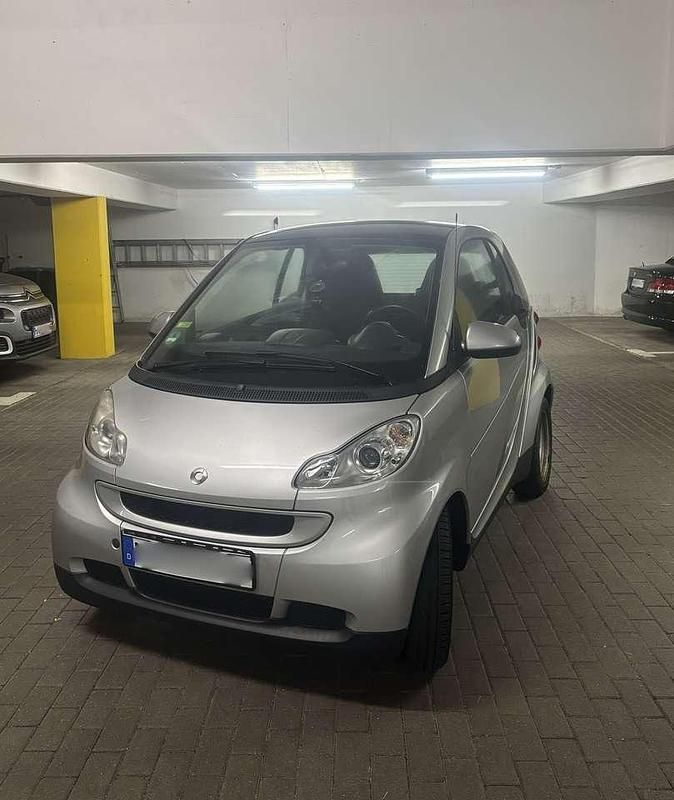 Silber Gebraucht 2008 Smart ForTwo Coupé Coupé | 3.399 € (Guter Preis) - Bild 1/4
