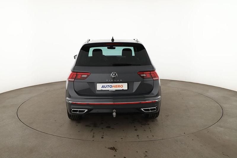 Gebraucht VW Tiguan R-line 2022 Grau SUV