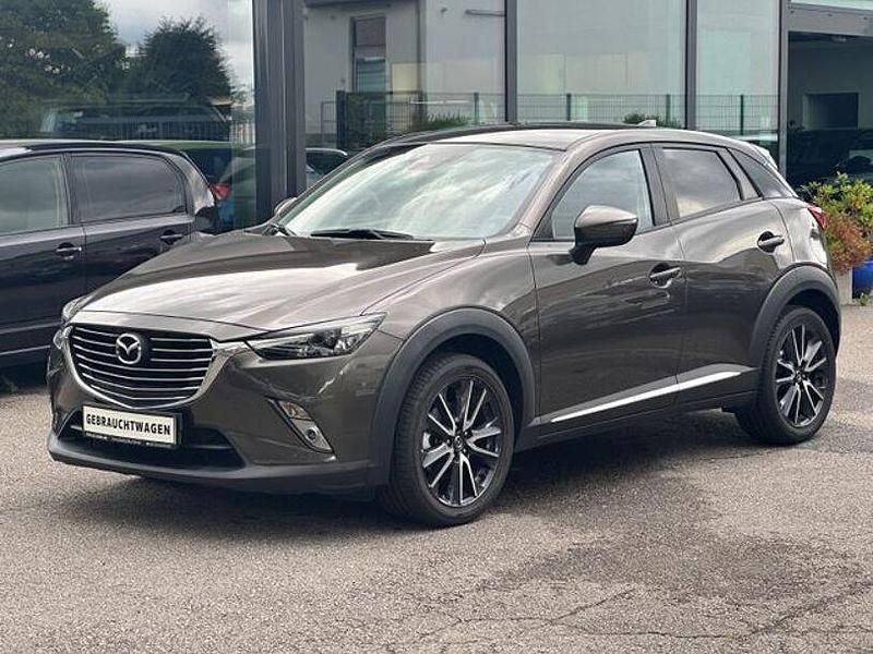 Gebraucht Mazda CX-3 Sports-Line 150 PS (110 kW) 2018 Grau SUV