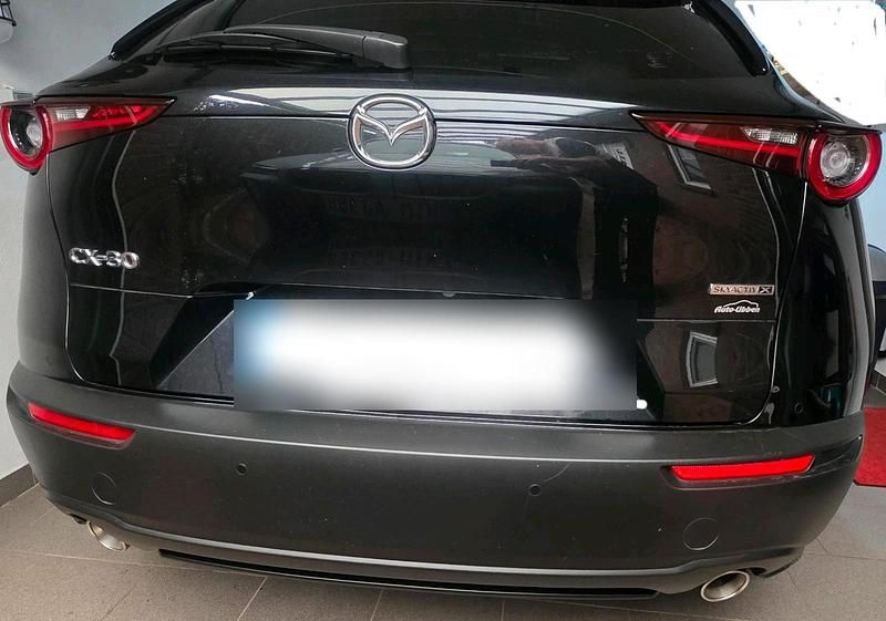 Gebraucht Mazda CX-30 179 PS (131 kW) 2020 Schwarz SUV