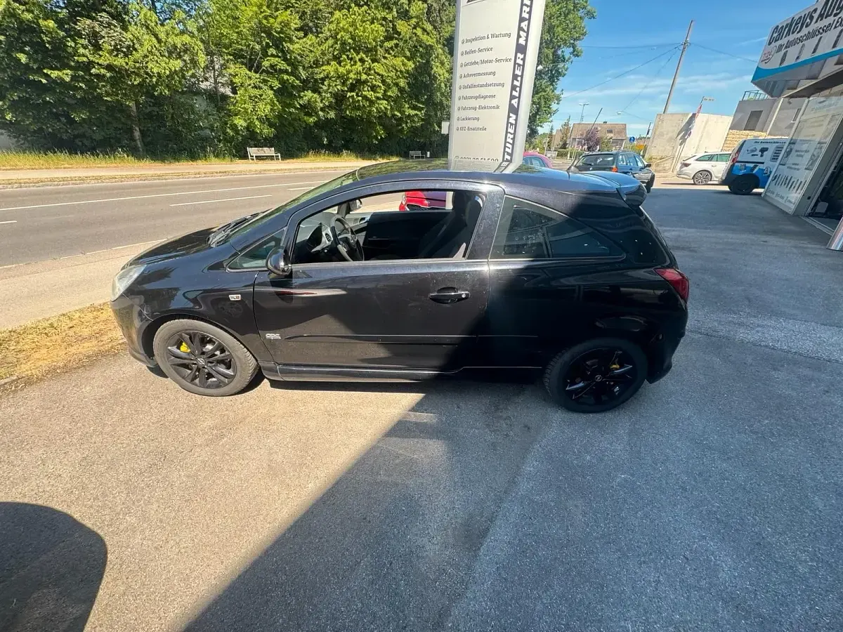 Gebraucht Opel Corsa OPC 120 PS (88 kW) 2007 Schwarz Kleinwagen