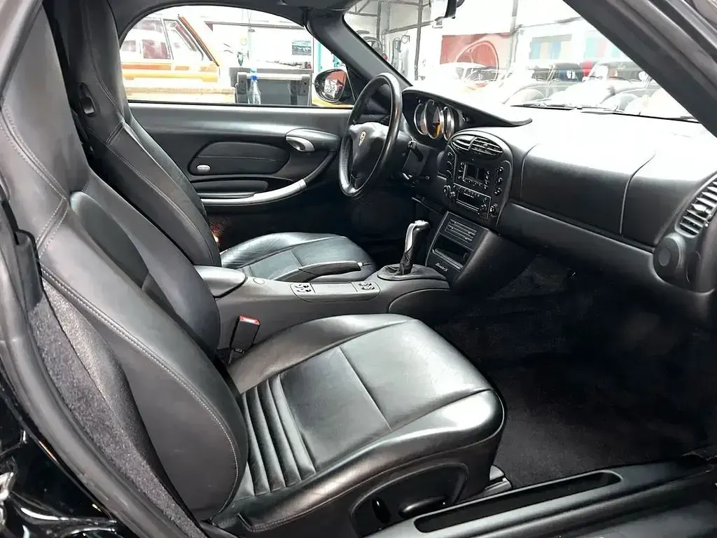Gebraucht Porsche Boxster S 252 PS (185 kW) 2000 Schwarz Cabrio