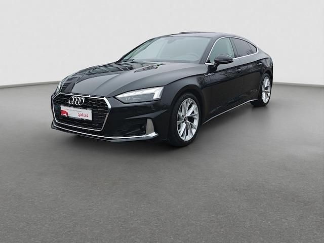 Gebraucht Audi A5 Sportback Advanced Plus 163 PS (119 kW) 2022 Schwarz Kleinwagen