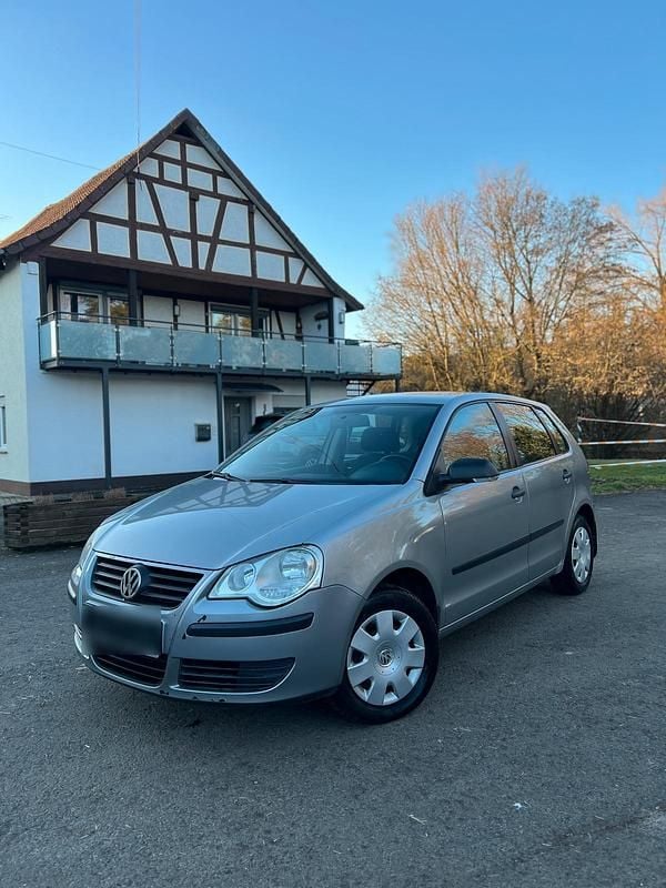 Gebraucht VW Polo Trendline 60 PS (44 kW) 2009 Grau Kleinwagen