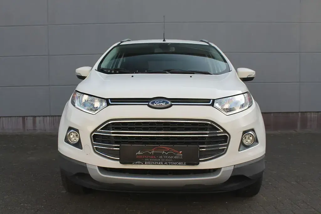 Gebraucht Ford Ecosport Titanium 111 PS (81 kW) 2016 Weiß SUV