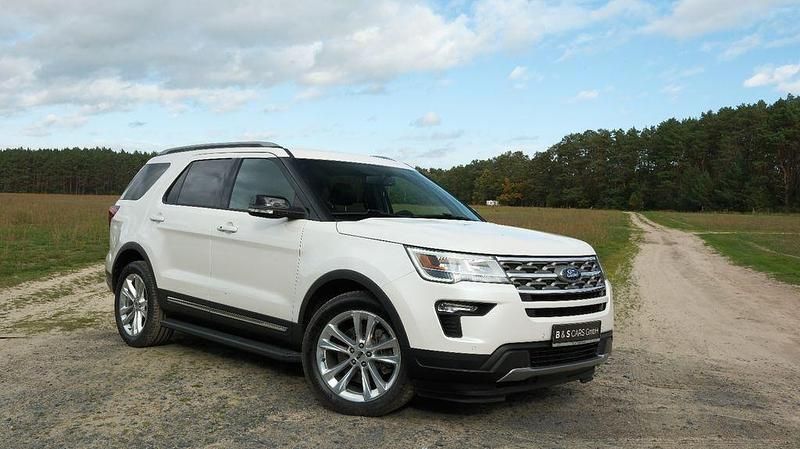 Gebraucht Ford Explorer 294 PS (216 kW) 2018 Weiß SUV