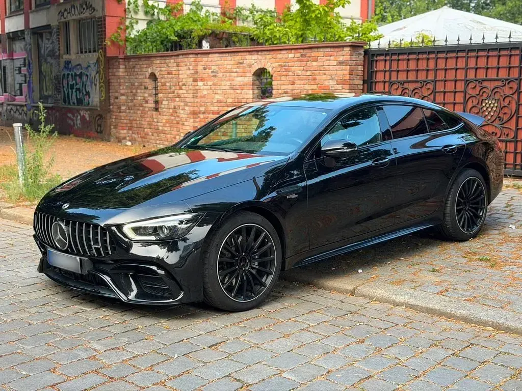 Gebraucht Mercedes AMG GT 43 AMG 367 PS (269 kW) 2019 Schwarz Coupé