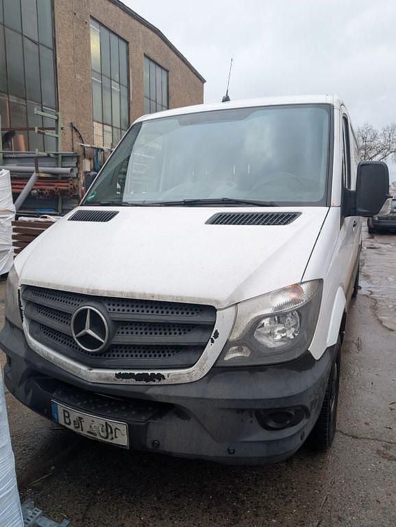 Weiß Gebraucht 2017 Mercedes Sprinter Van | 13.490 € (Guter Preis) - Bild 1/4
