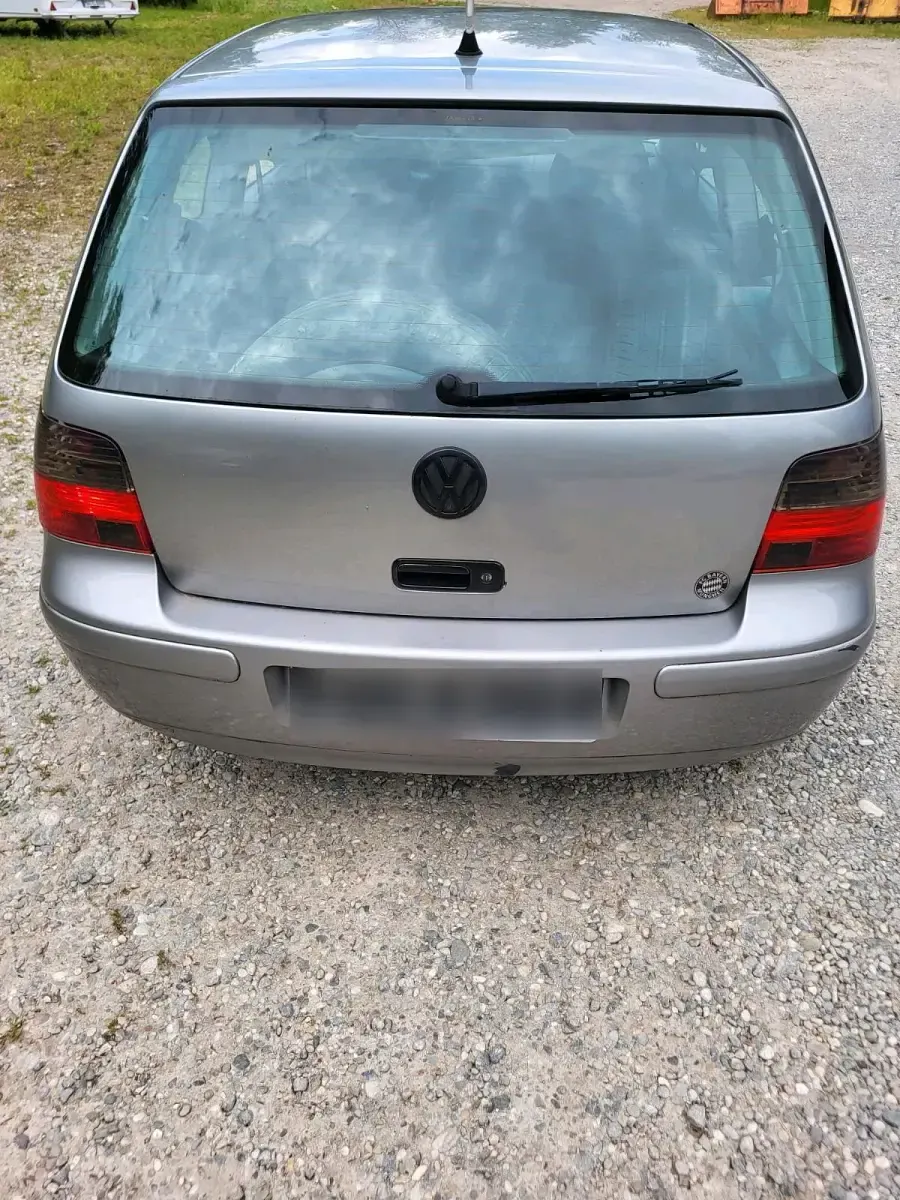 Gebraucht VW Golf IV Edition 105 PS (77 kW) 2002 Grau Kleinwagen