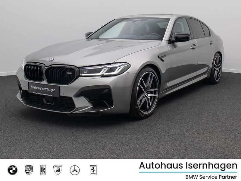 M donington grauc28schwarz Gebraucht 2022 BMW M5 Competition Edition Limousine | 88.499 € (Fairer Preis) - Bild 1/4