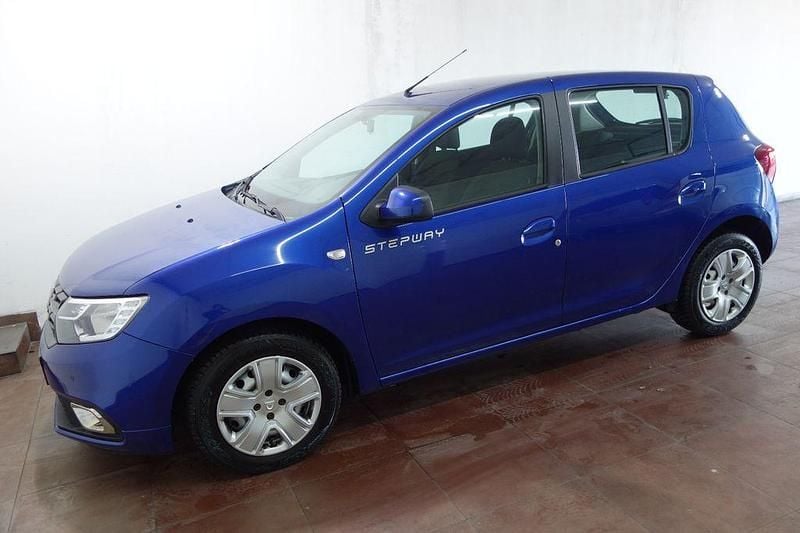 Gebraucht Dacia Sandero Stepway 101 PS (74 kW) 2020 Blau Limousine