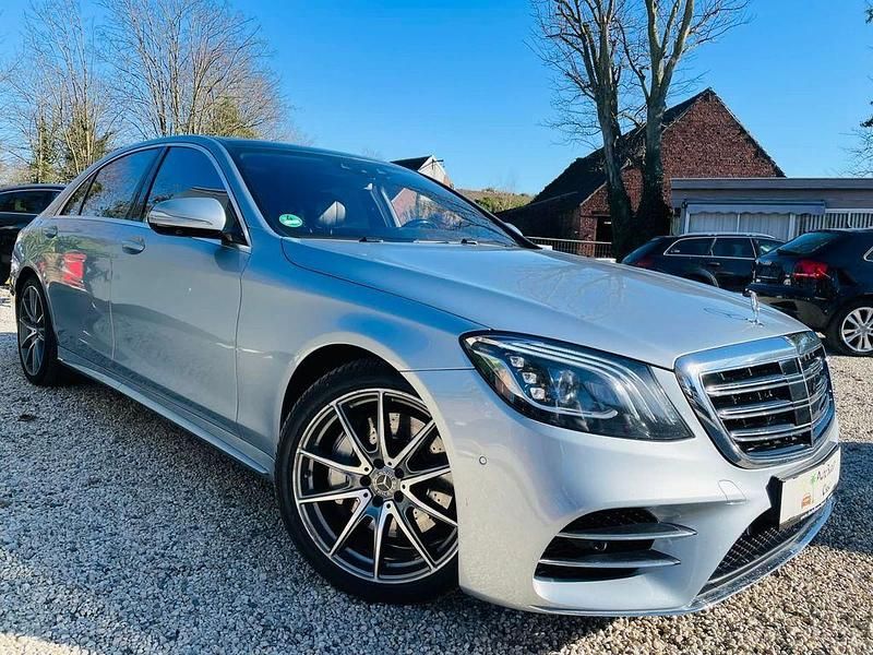Gebraucht Mercedes S400 AMG line 340 PS (250 kW) 2017 Diamantsilber  metalliclack Limousine