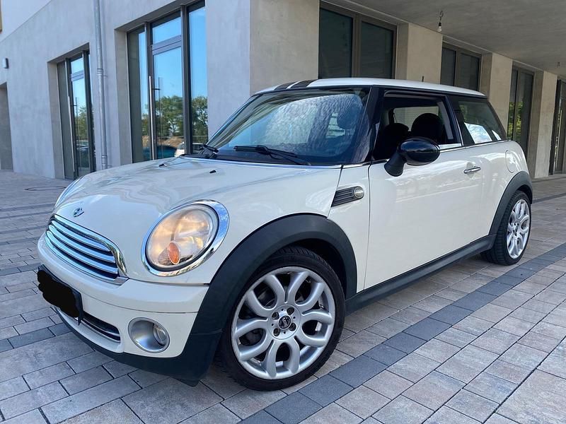 Beige Gebraucht 2008 Mini Cooper Kleinwagen | 2.800 € (Superpreis) - Bild 1/4