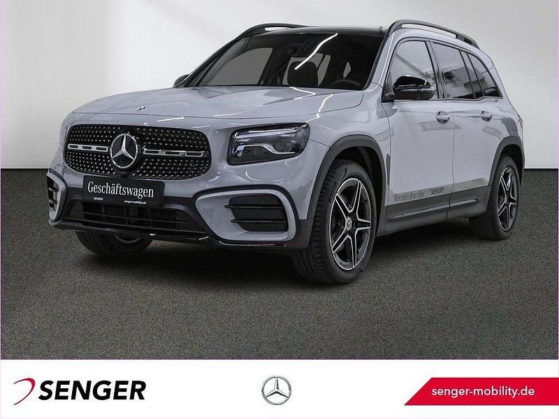 Manufaktur lack manufaktur alp Gebraucht 2025 Mercedes GLB200 AMG SUV | 45.880 € (Etwas zu teuer) - Bild 1/3