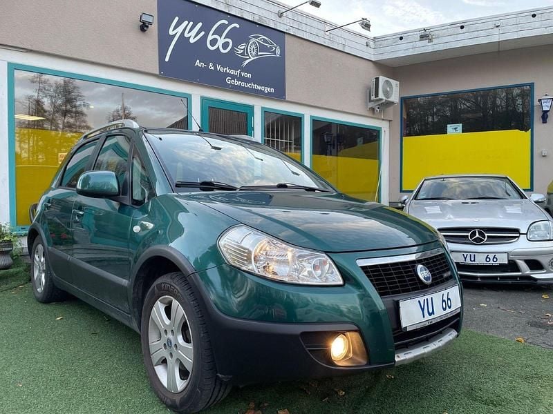 Grün Gebraucht 2006 Fiat Sedici Emotion SUV | 1.990 € (Superpreis) - Bild 1/4