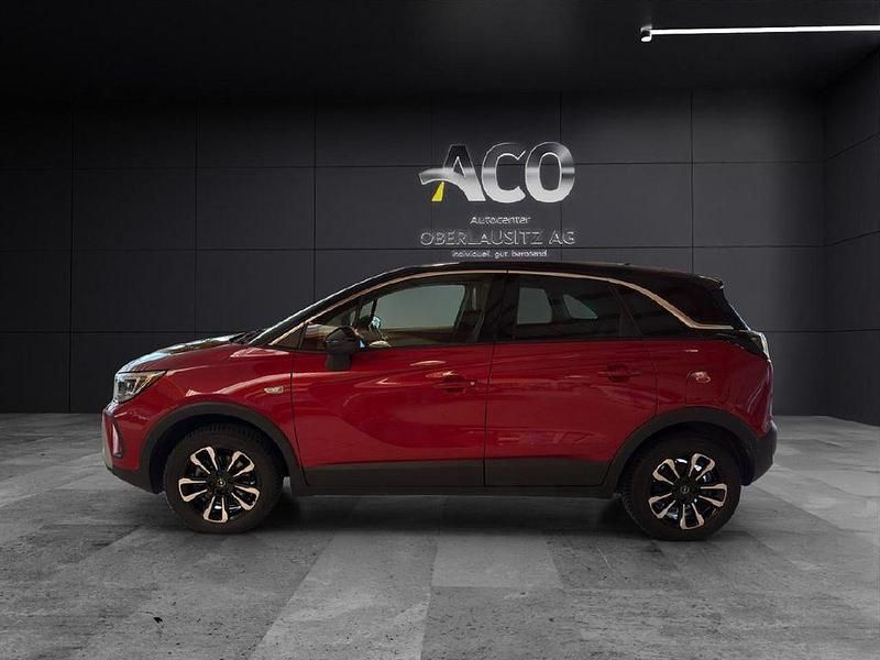 Gebraucht Opel Crossland Elegance 131 PS (96 kW) 2022 Rot SUV