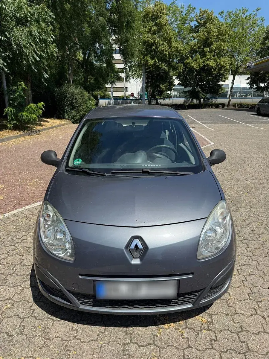 Gebraucht Renault Twingo Authentique 58 PS (42 kW) 2008 Blau Kleinwagen