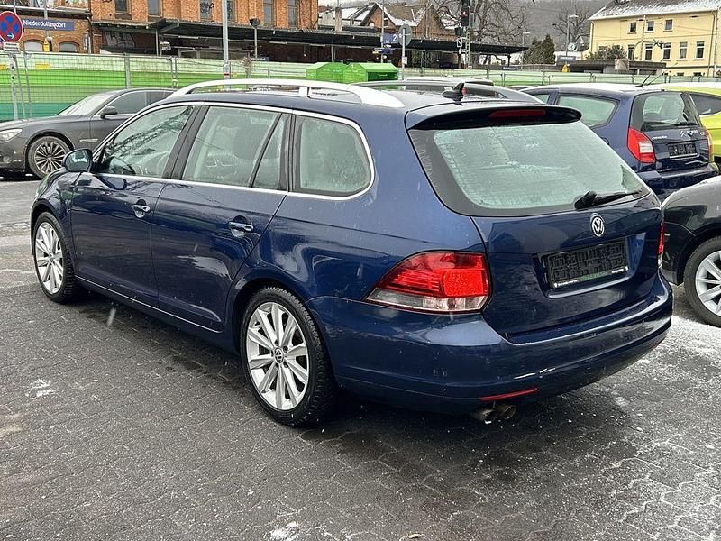 Gebraucht VW Golf VII Exclusive 160 PS (117 kW) 2012 Blau Kombi