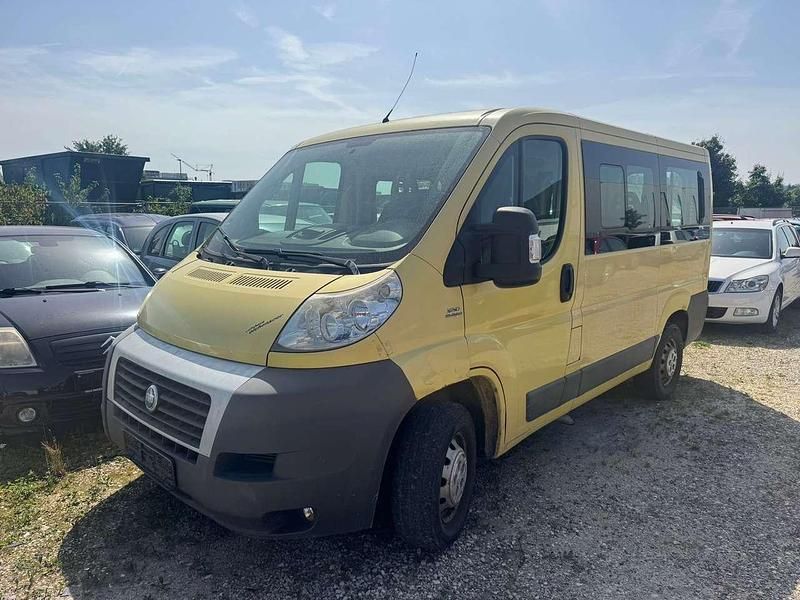Carioca gelb Gebraucht 2007 Fiat Ducato Van | 3.950 € (Guter Preis) - Bild 1/4