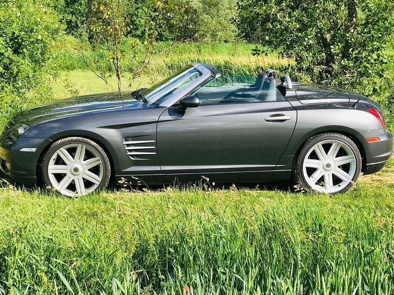 Gebraucht Chrysler Crossfire 218 PS (160 kW) 2006 Grau Cabrio