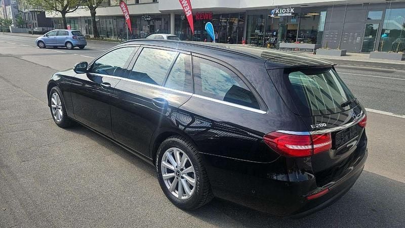 Brugt Mercedes E200 Avantgarde 184 HK (135 kW) 2017 Sort Stationcar