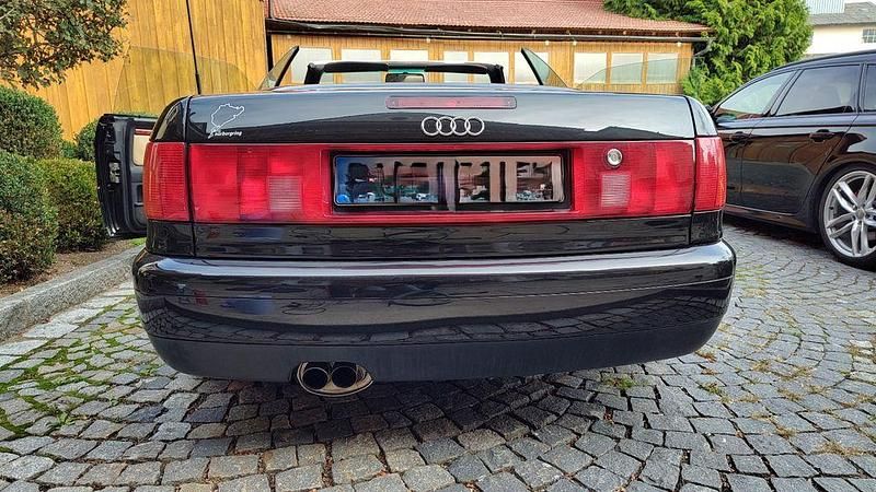 Gebraucht Audi Cabriolet Sport 150 PS (110 kW) 2000 Schwarz Cabrio